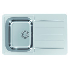 Мойка для кухни ALVEUS LINE MAX 80 SAT-90 790x500 в комплекте с сифоном  