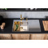 Мойка для кухни ALVEUS PURE 50L KMB-90 860X525 левая в комплекте с сифоном