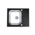 Мойка VITRO 10 RAL9005-90 (черная)600X500 c сифоном клапан-автомат 1058656,
