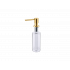 Дозатор для мыла PLUM 0,5L BRONZE